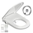 HOROW Dusch-WC-Sitz mit Bidet, Absenkautomatik, Duroplast, abnehmbar Bild 2