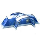 Skandika Gruppenzelt Nimbus 12 Sleeper mit Schlafkabinen blau Bild 2