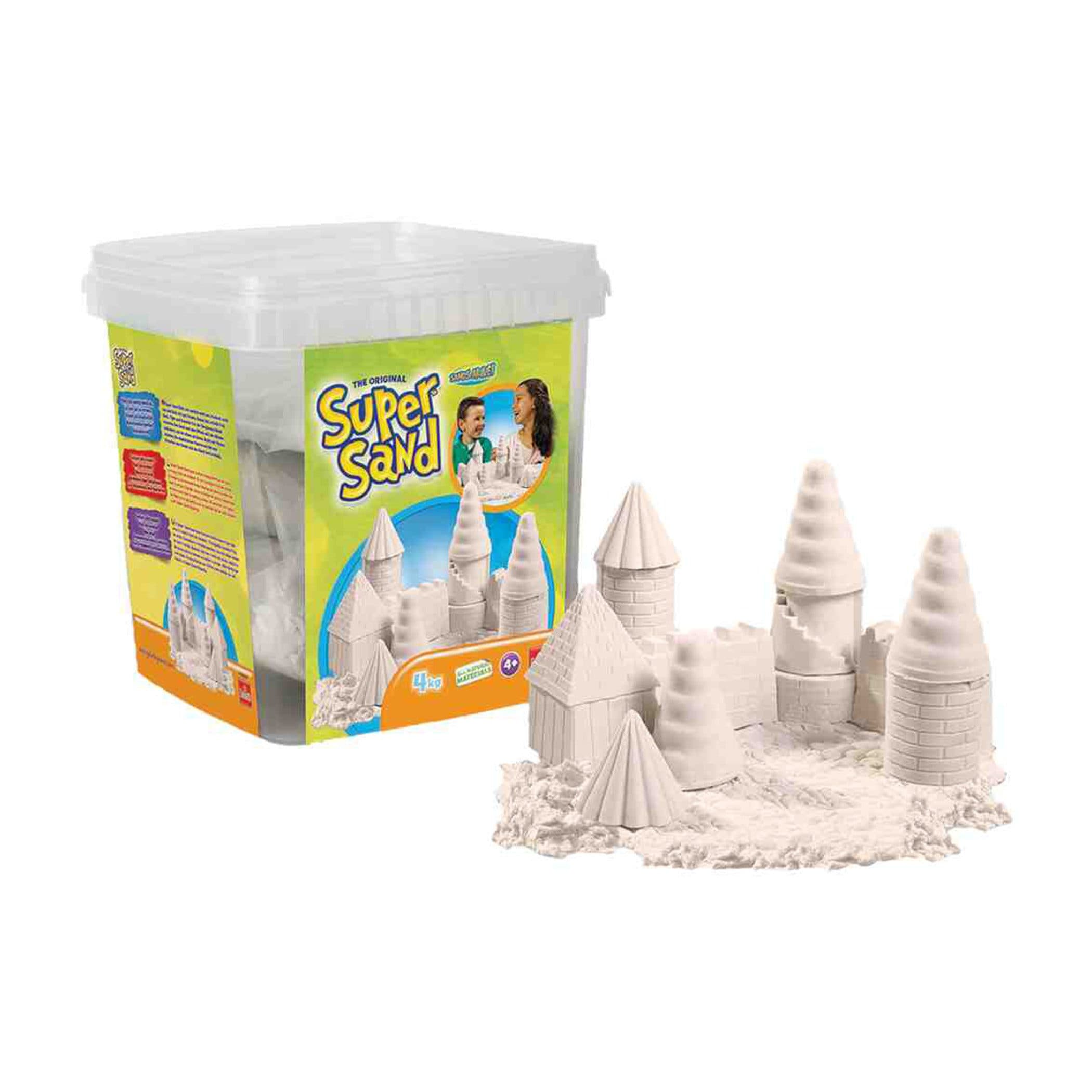 Goliath B.V. Super Sand Vorratseimer 4kg - Magischer Spielsand