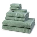 Vossen Handtuch Set Vienna Style Supersoft 8-tlg. Grün Frottee Bild 2