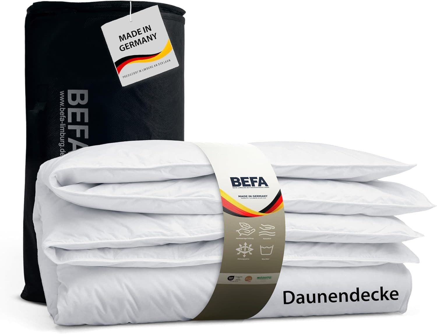 BEFA NATUR Daunenbettdecke 4-Jahreszeit Premium - Bild 2