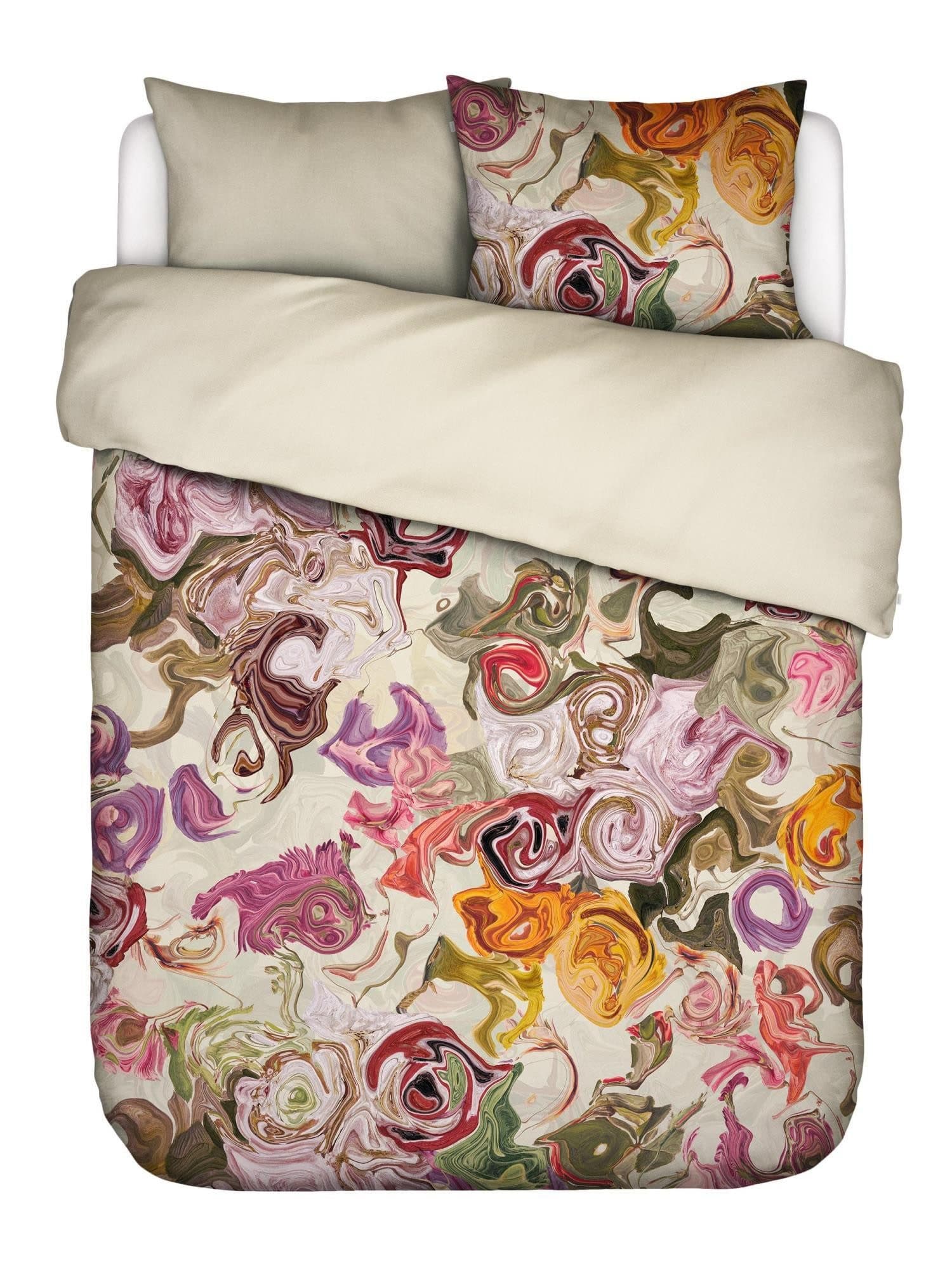 Essenza Bettwäsche Isaline Satin Florales Muster - Bild 2