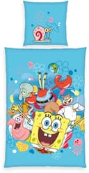 Sponge Bob Bettwäsche Bunt Wendebettwäsche Renforcé Bild 2