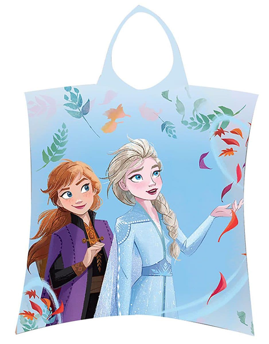 Disney Badeponcho Frozen 115 cm 100% Baumwolle