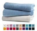 MatratzenL.A.B® Duschtuch 70x140 cm Frottier Blau Bild 2