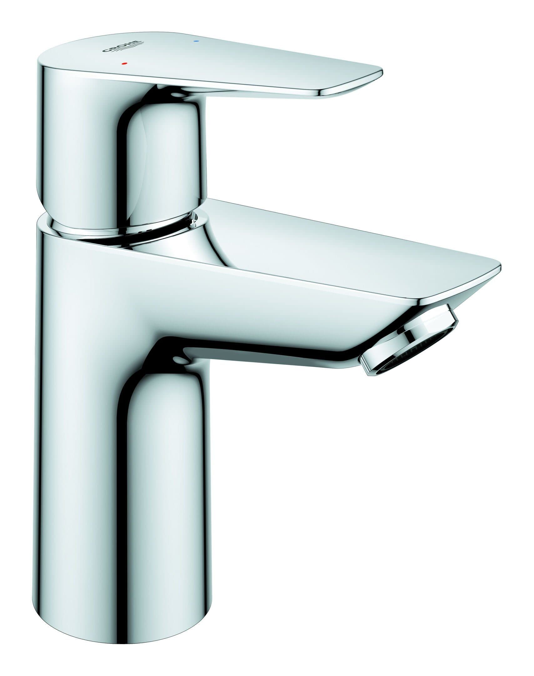Grohe Waschtisch-Einhebelmischer BauEdge 1/2" S Chrom - Bild 2