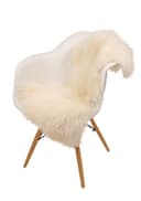 Kaiser Fellteppich Dekorations-Lammfell Natural White 100% Schaffell Bild 2