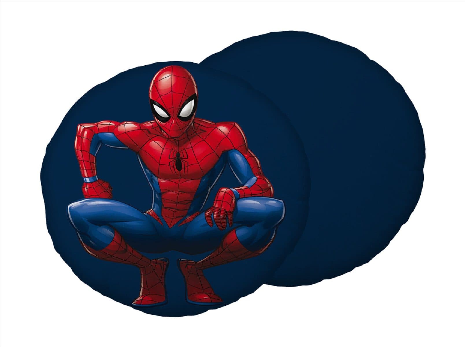 Spiderman Dekokissen mit beidseitigem Digitaldruck