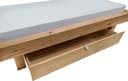 Home affaire Bettschubkasten Ultima 2er Set Massivholz Altholz Bild 2