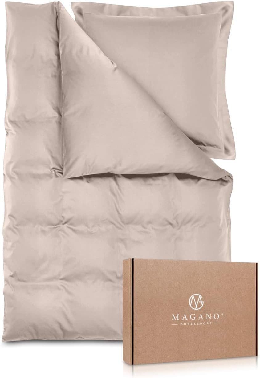 MAGANO Bettwäsche Bambus & Baumwolle Satin Hypoallergen Thermoregulierend - Bild 2