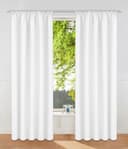 OTTO HOME Vorhang Raja Weiß 2er-Set Kräuselband Modern Bild 2