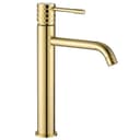 wohnwerk.idee Waschtischarmatur Gold Diamant-Design Bild 2
