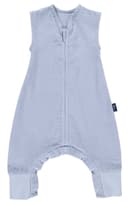 Alvi® Babyschlafsack Sleep-Overall Mull-Schlafsack light Exklusiv Blaugrau Bild 2