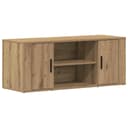 vidaXL TV-Schrank Artisan-Eiche Modern Holzwerkstoff Bild 2