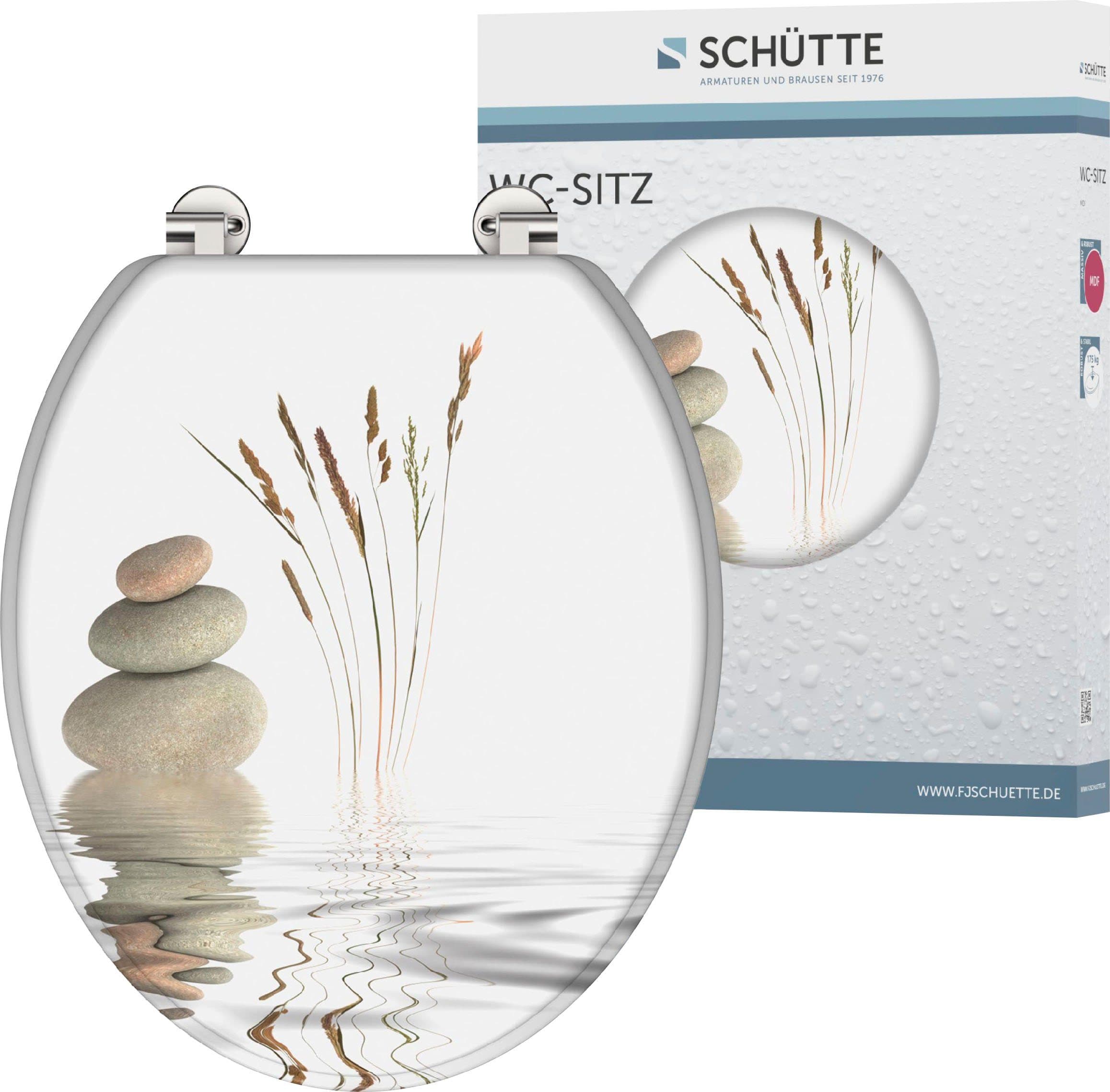 Schütte WC-Sitz Balance Bunt MDF mit Naturmotiv - Bild 2