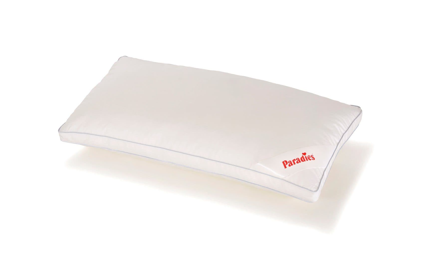 Paradies Kopfkissen SOFTY Weiß 100% Baumwolle Polyester
