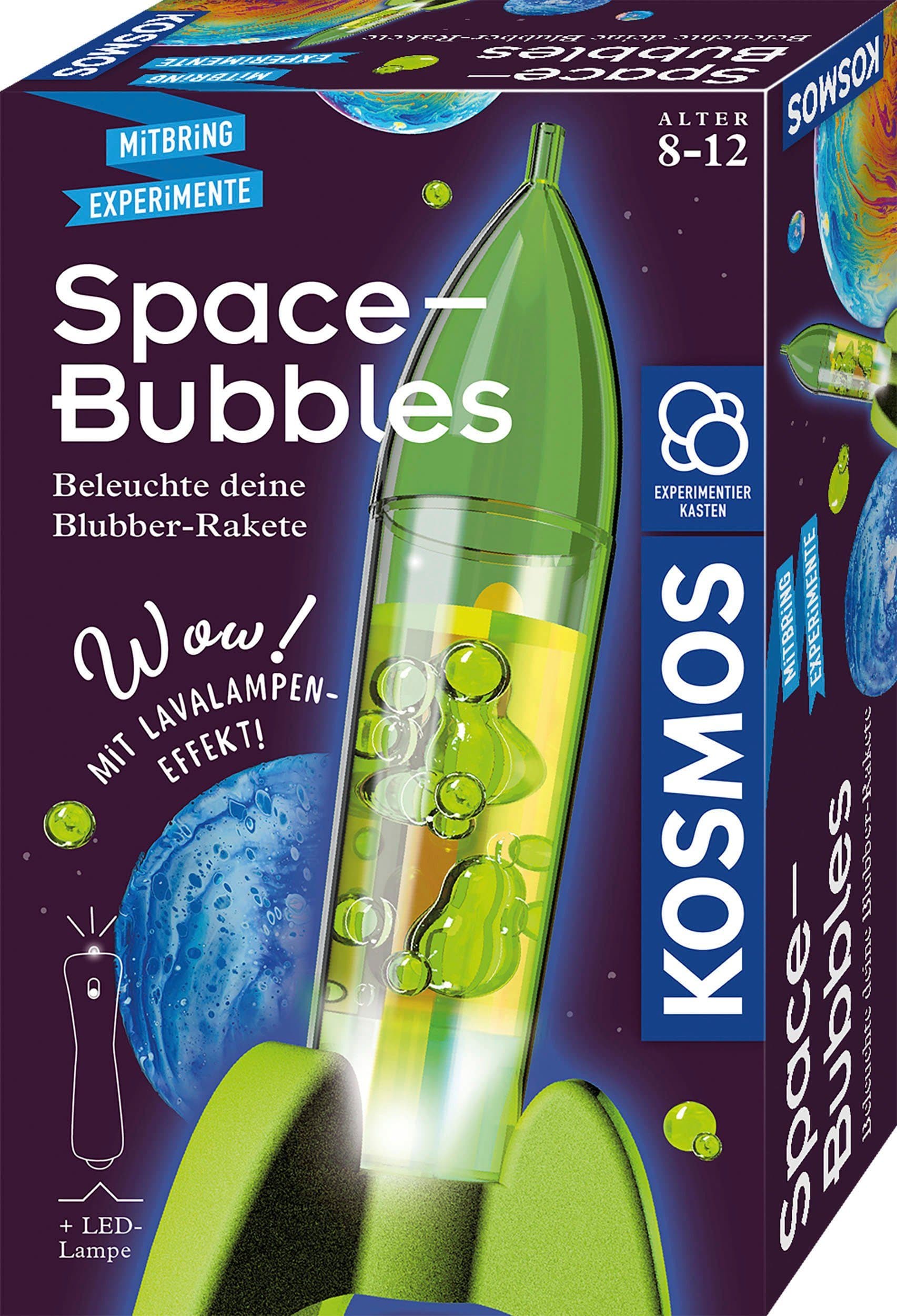 Kosmos Experimentierkasten Space Bubbles Blubber-Rakete mit LED-Lampe - Bild 2