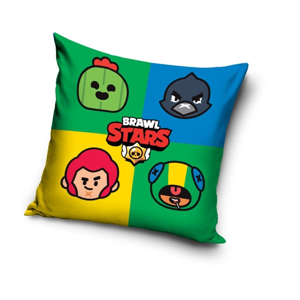 Carbotex Dekokissen Brawl Stars Kissen 40x40 cm