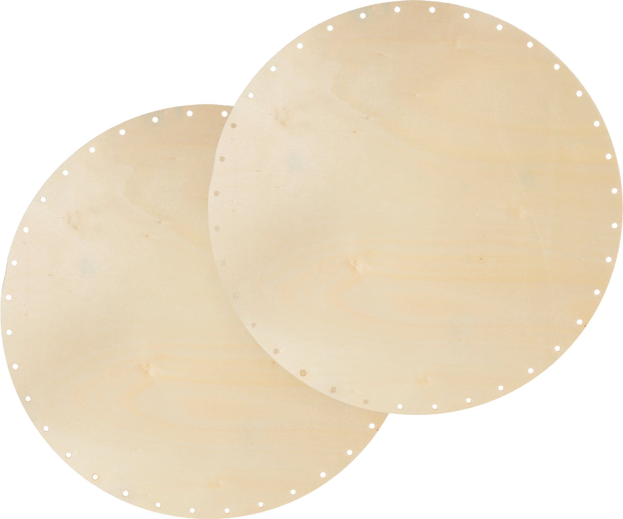 VBS Peddigrohr-Boden 25 cm 2er-Pack