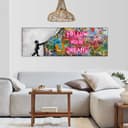 REINDERS Wandbild Surprise Wall Bunt Modernes MDF Bild 2