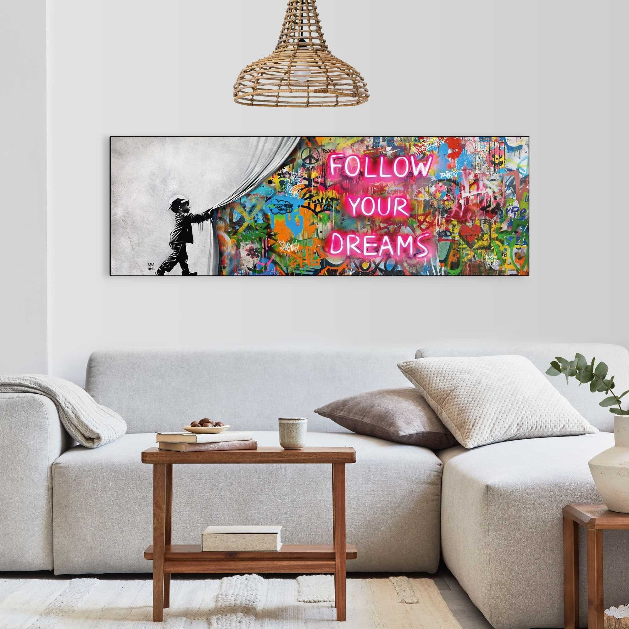REINDERS Wandbild Surprise Wall Bunt Modernes MDF - Bild 2