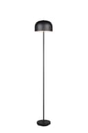 lightling LED Stehlampe Julien Schwarz Matt Akkubetrieben Bild 2