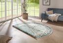 HANSE HOME Teppich Borbon Rund Beige Grün Polypropylen In- & Outdoor Bild 2