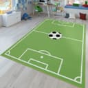 TT Home Kinderzimmer Teppich Grün Polyamid Kurzflor Rechteckig Bild 2