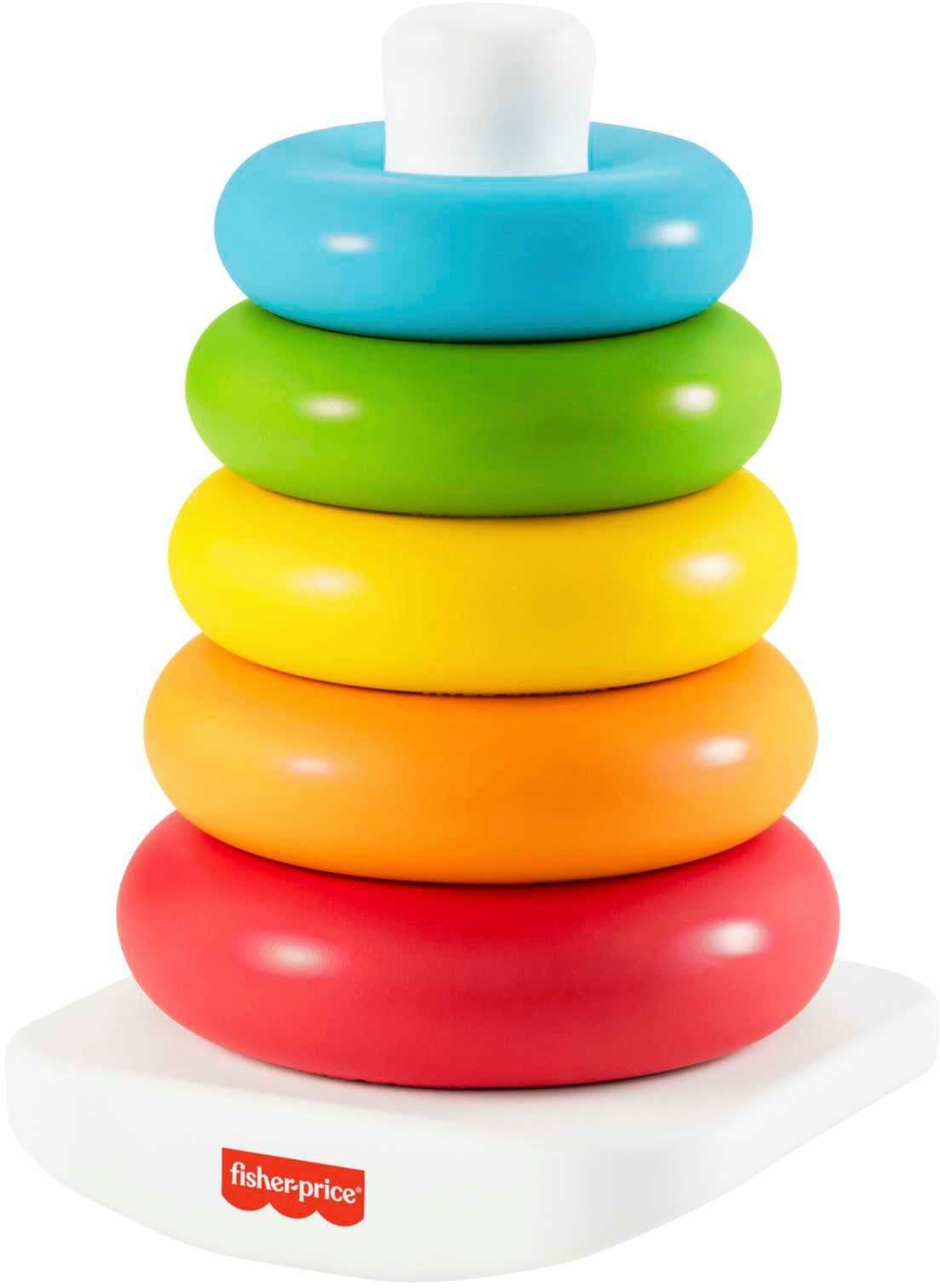 Fisher-Price Stapelspielzeug Eco Farbring Pyramide Bunt - Bild 2