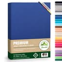 leevitex® Spannbettlaken Premium 97% Baumwolle 3% Elasthan Bild 2