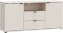 FORTE Lowboard Ganymede Modern Urban Sand TV Board Stauraum Bild 2