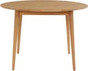 Esstisch OTTO HOME Toarp Massivholz Eiche Natur Rund Bild 2