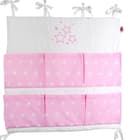 Babymajawelt Betttasche Organizer Rosa STARS Aufbewahrung Bild 2