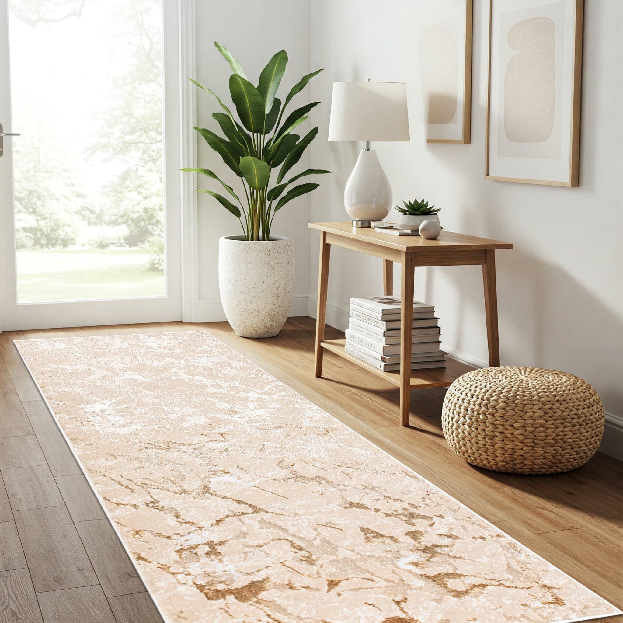 Tapiso Läufer CRYSTAL Rechteckig 8 mm Wohnzimmer Schlafzimmer Modern - Bild 2