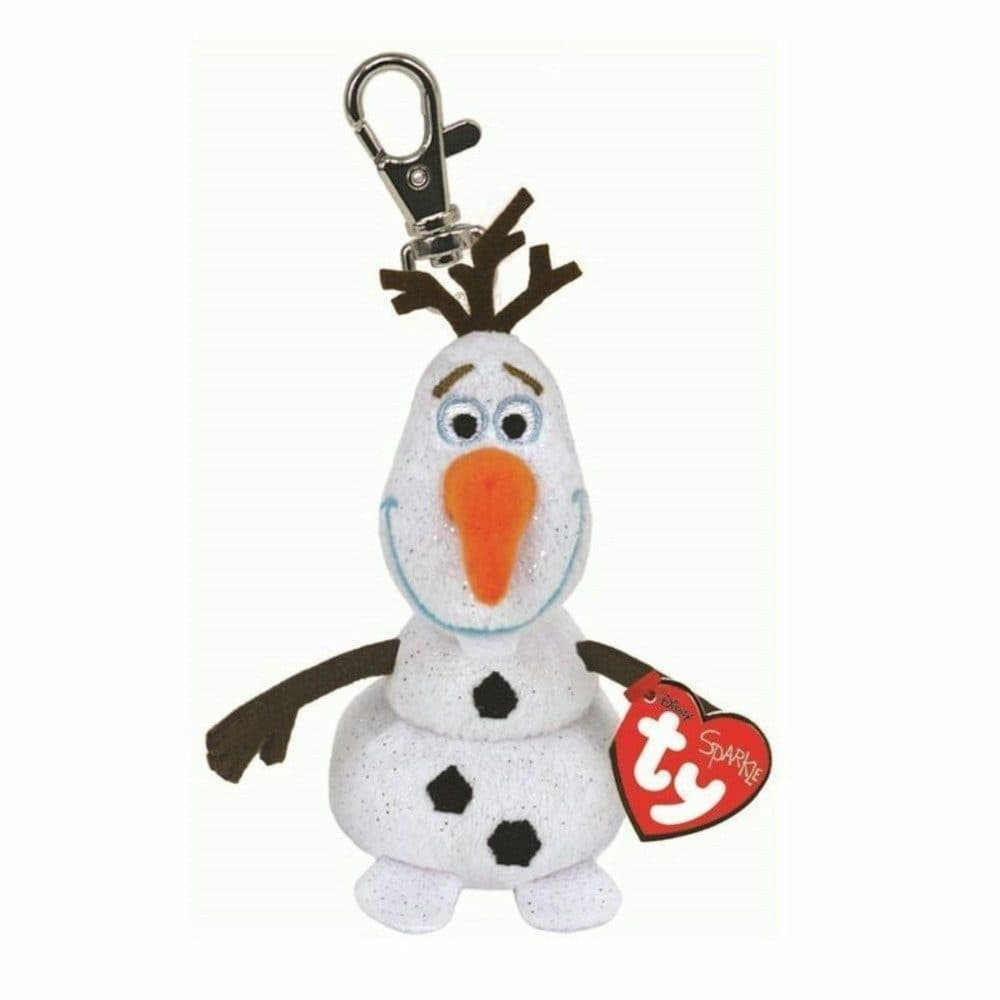 Tinisu Frozen Olaf Kuscheltier mit Sound 12 cm Weiß