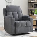 CANMOV Relaxsessel Fernsehsessel mit Liegefunktion TV Sessel Dunkel Grau Bild 2