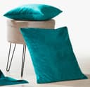 Weckbrodt Dekokissen Valentin 40x40 cm Polyester Petrol Bild 2