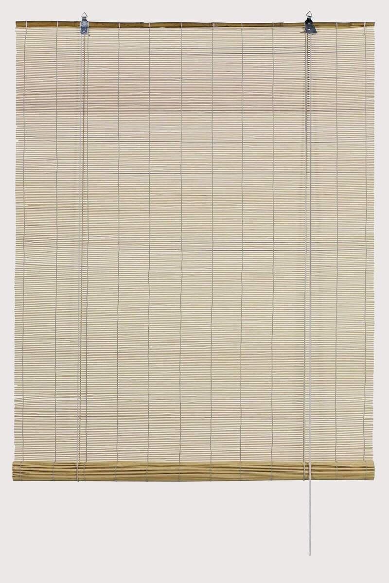 Gardinia Doppelrollo Bambus Natur 60x160 cm Sichtschutz
