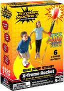 Stomp Rocket Spiel X-Treme 6 Rockets Luftdruckraketen-Outdoorspiel Bild 2