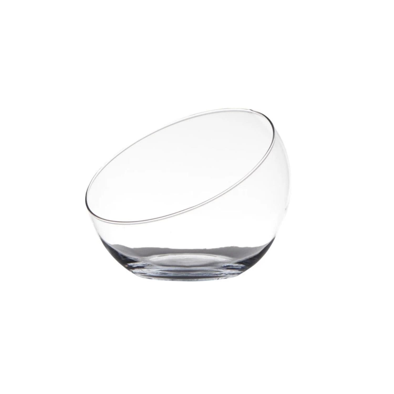 Hakbijl Glass Dekovase INNIS Schräger Rand