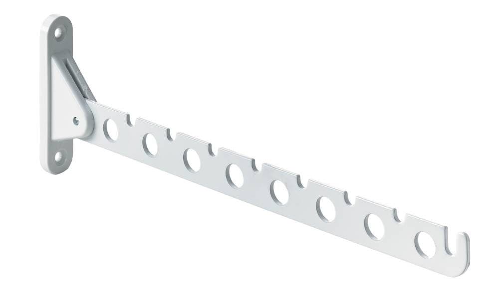 Hettich Kleiderlüfter 310 mm Weiß Stahl/Kunststoff