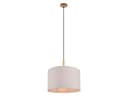TRIO Leuchten LED Pendelleuchte Dimmbar Weiß Braun Skandinavisch Bild 2