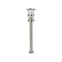 Lindby Außen-Stehlampe Noemi Edelstahl IP44 1x60W Bild 2