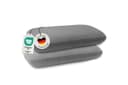 casimum Kissenbezug Comfort Grau 2 Stück 70x40 cm Bild 2