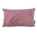 SCHÖNER LEBEN. Kissenhülle Breitcord Baby Rib Mauve Bild 2