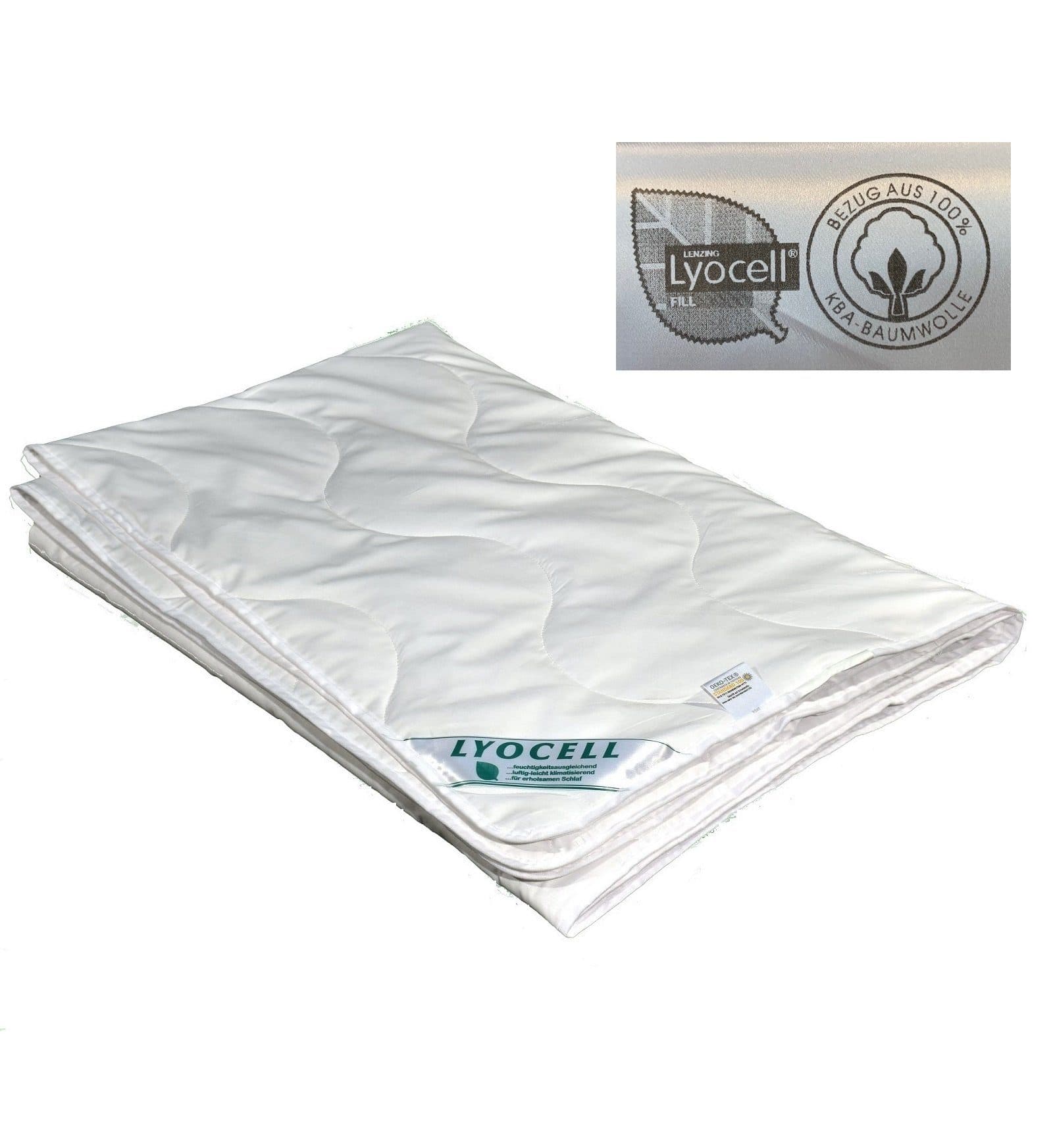 Garanta Sommerdecke Lyocell Tencel kbA Naturfaser - Bild 2