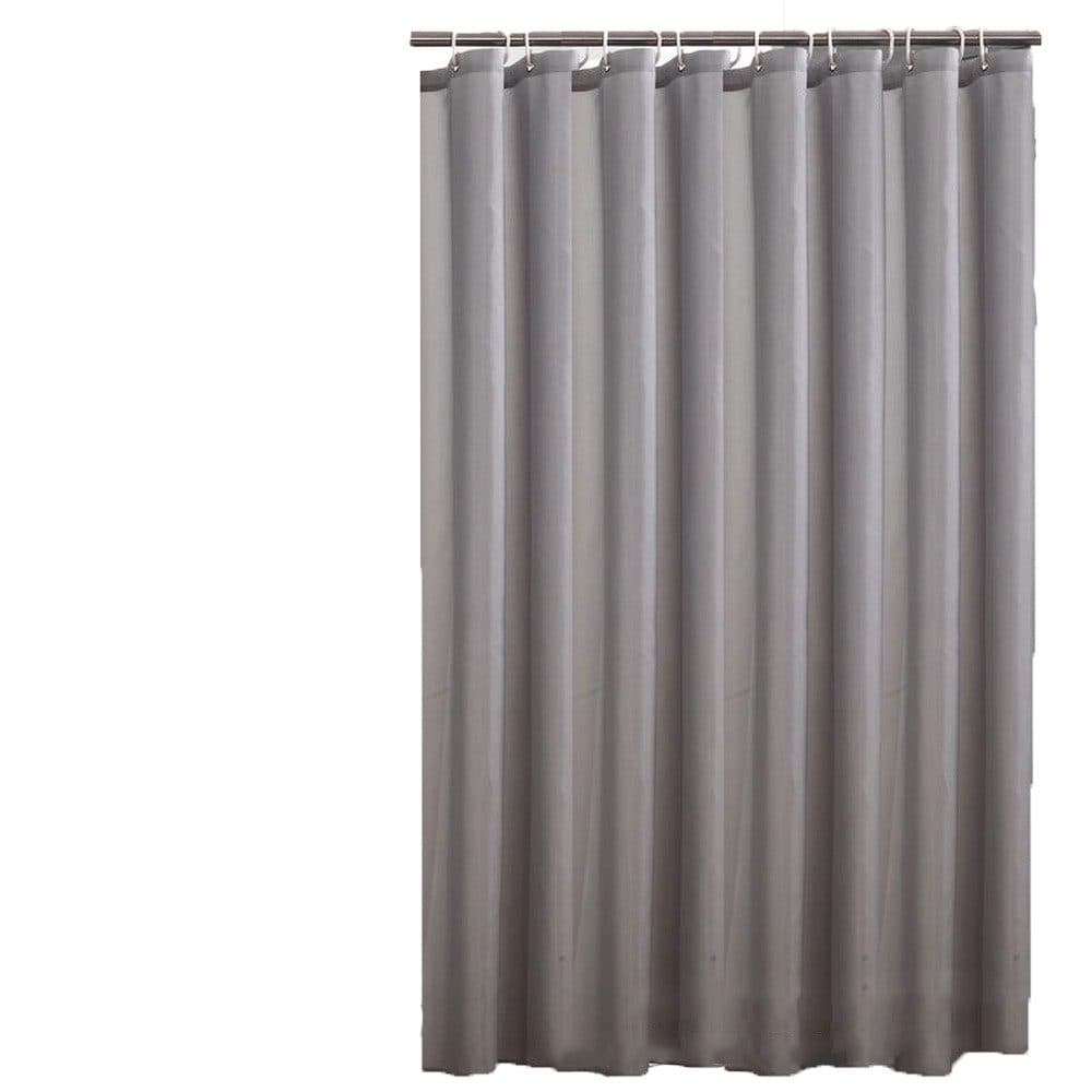 Fanci Home Duschvorhang Grau Polyester Anti-Schimmel - Bild 2