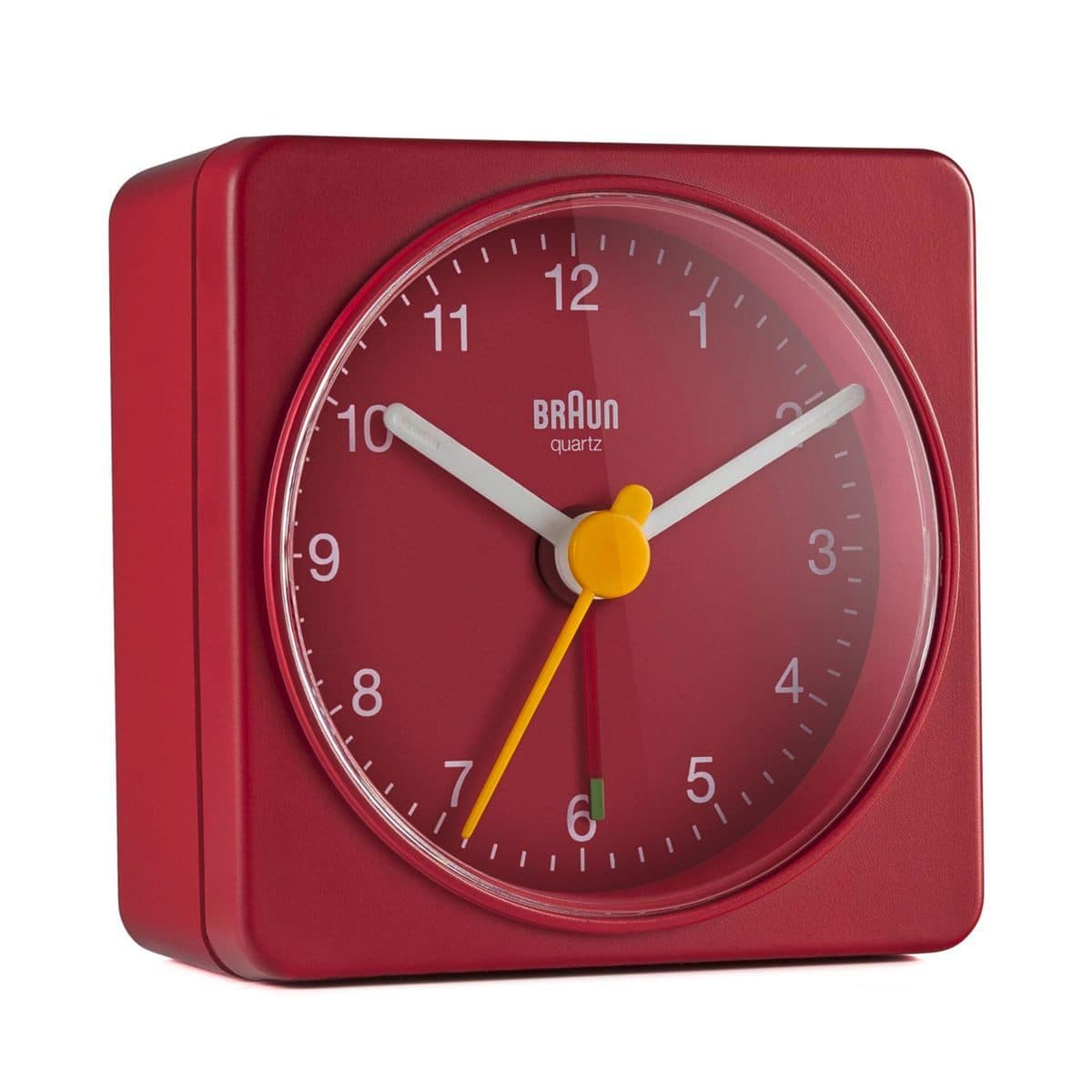 Braun Reisewecker BC 02 R Quarzwecker Rot - Bild 2