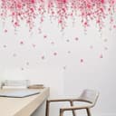 Montegoni Wandsticker Kirschblüten Rosa Blume Wandtattoo Bild 2
