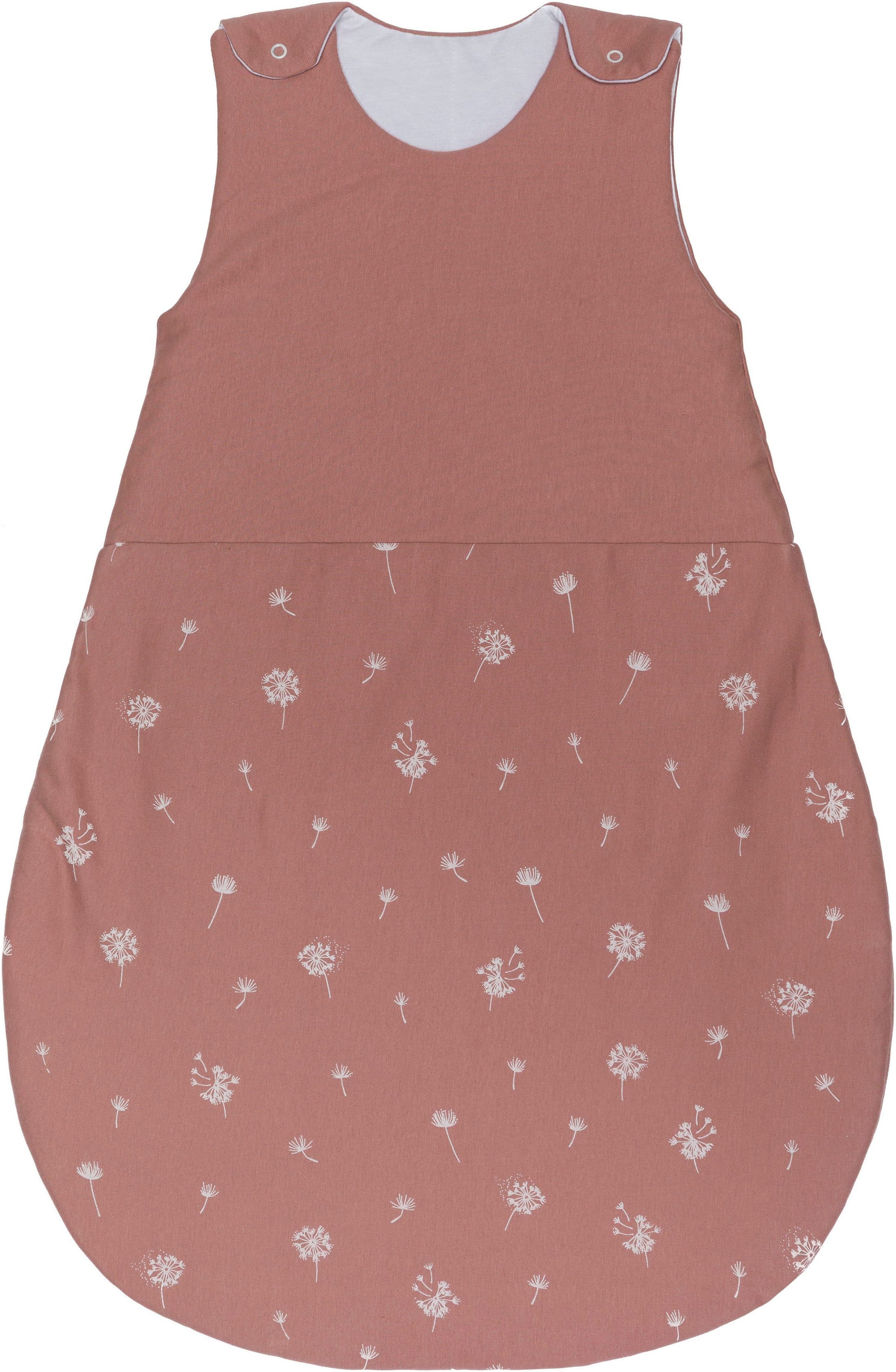 Fillikid Babyschlafsack wattiert, rund, 80 cm, für das ganze Jahr und Raumtemperaturen von 15-21°C - Bild 2